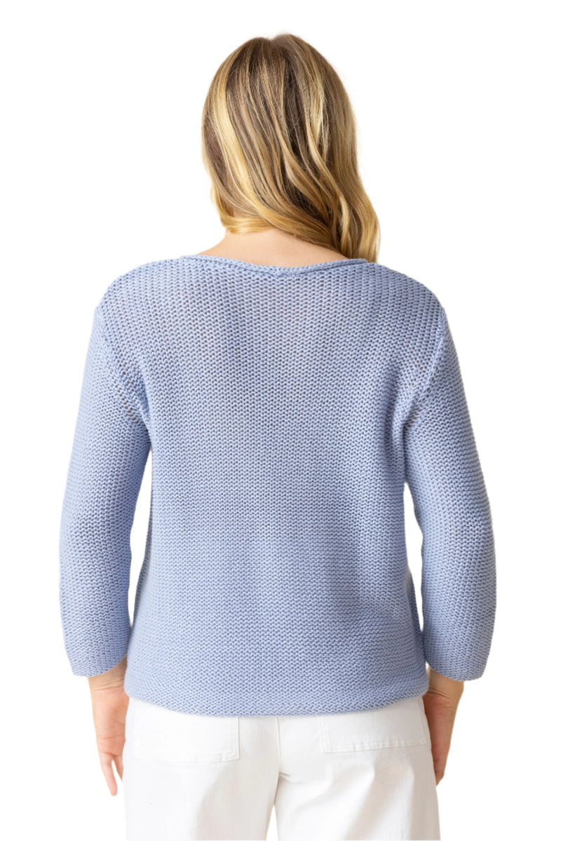 Easy Lightweight Cotton Blend Pullover - 83486