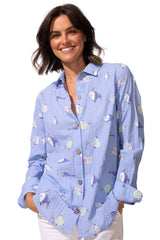 Fish Pool Party Shirt - 12411