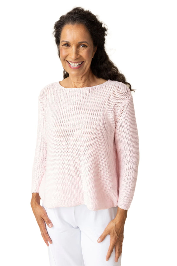 Easy Lightweight Cotton Blend Pullover - 83486