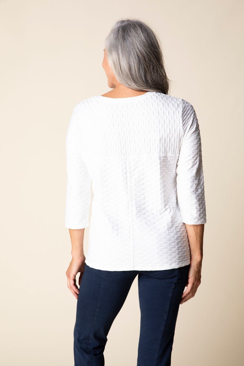 Newport Knit Seamed Top - 57115