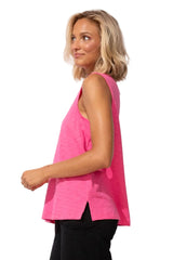 Peruvian Cotton Hi Tide Tank - 10021