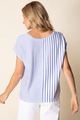 Earn Your Stripes Fine Line Tee - 22403