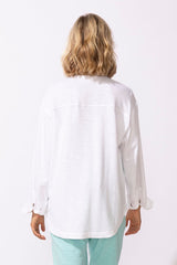 Modal Spandex Terry Shacket - 26895