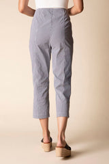 Cool Tech Stripe Seaside Capri - 18365