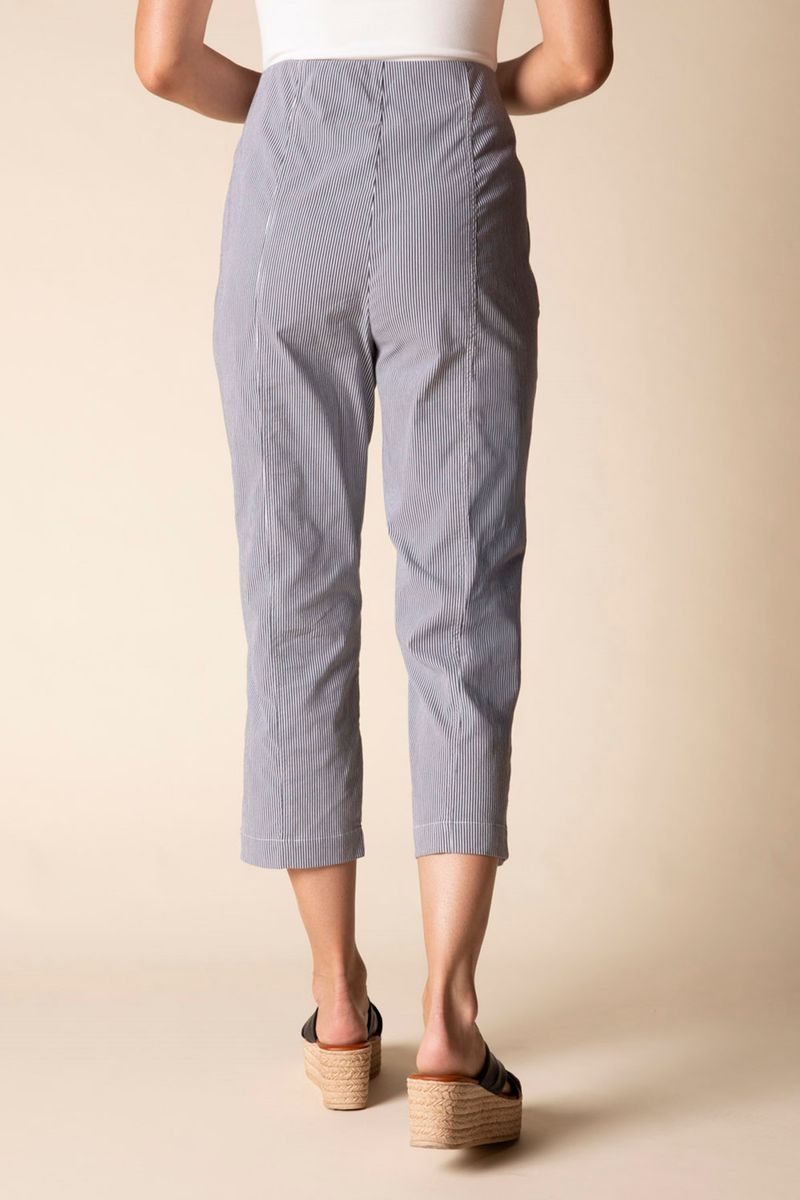 Cool Tech Stripe Seaside Capri - 18365