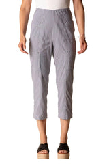 Cool Tech Stripe Seaside Capri - 18365