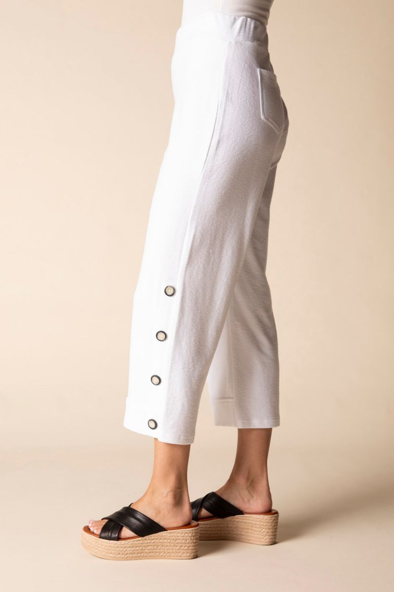 Pasadena Knit Solid Monterey Pant - 20564