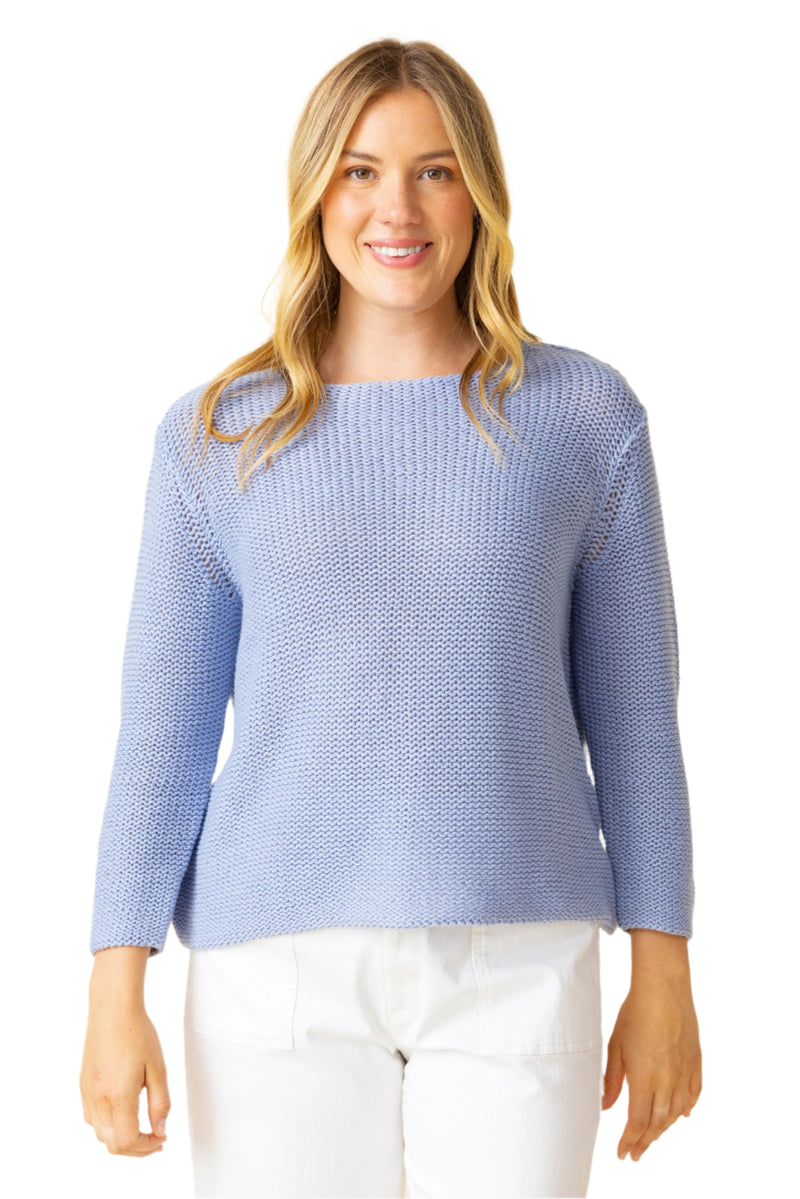 Easy Lightweight Cotton Blend Pullover - 83486