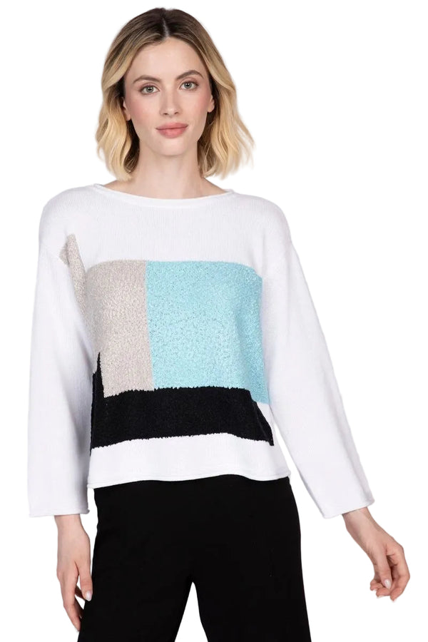 Jigsaw Sweater - 622770