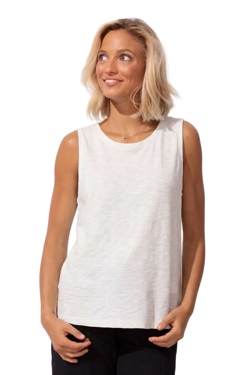 Peruvian Cotton Hi Tide Tank - 10021