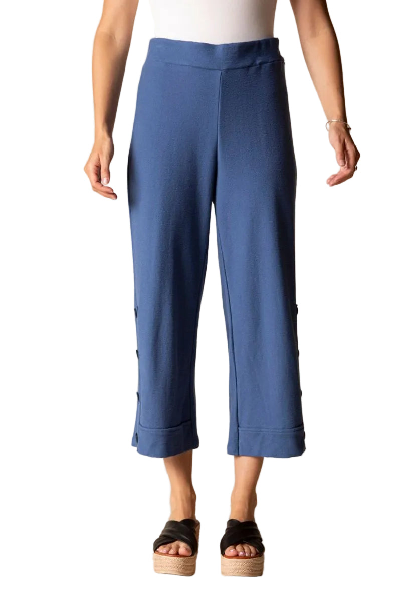 Pasadena Knit Solid Monterey Pant - 20564