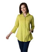 The "One" Shirt in Pear - 15019-PR