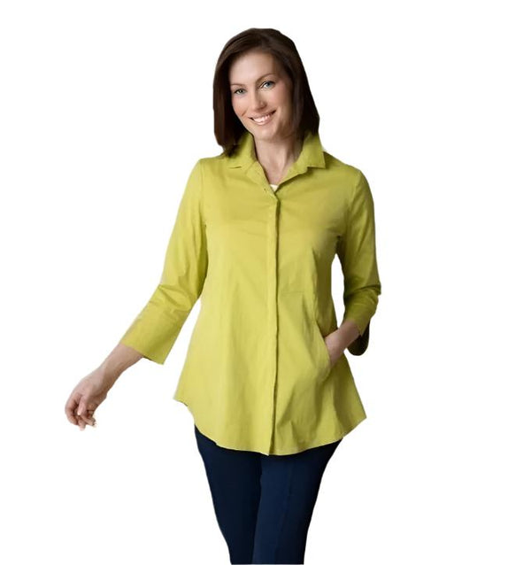 Habitat The "One" Shirt in Pear - 15019-PR