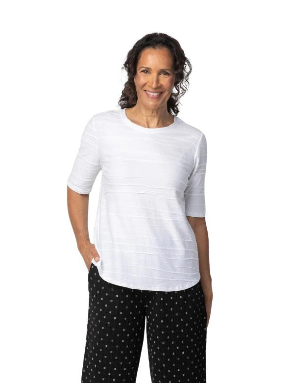 Habitat Steady Stream Elbow Sleeve Tee- 16527