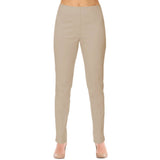 Paris "Lize" Straight Leg 29.5" Pant in Cornsilk - LIZE-CRN