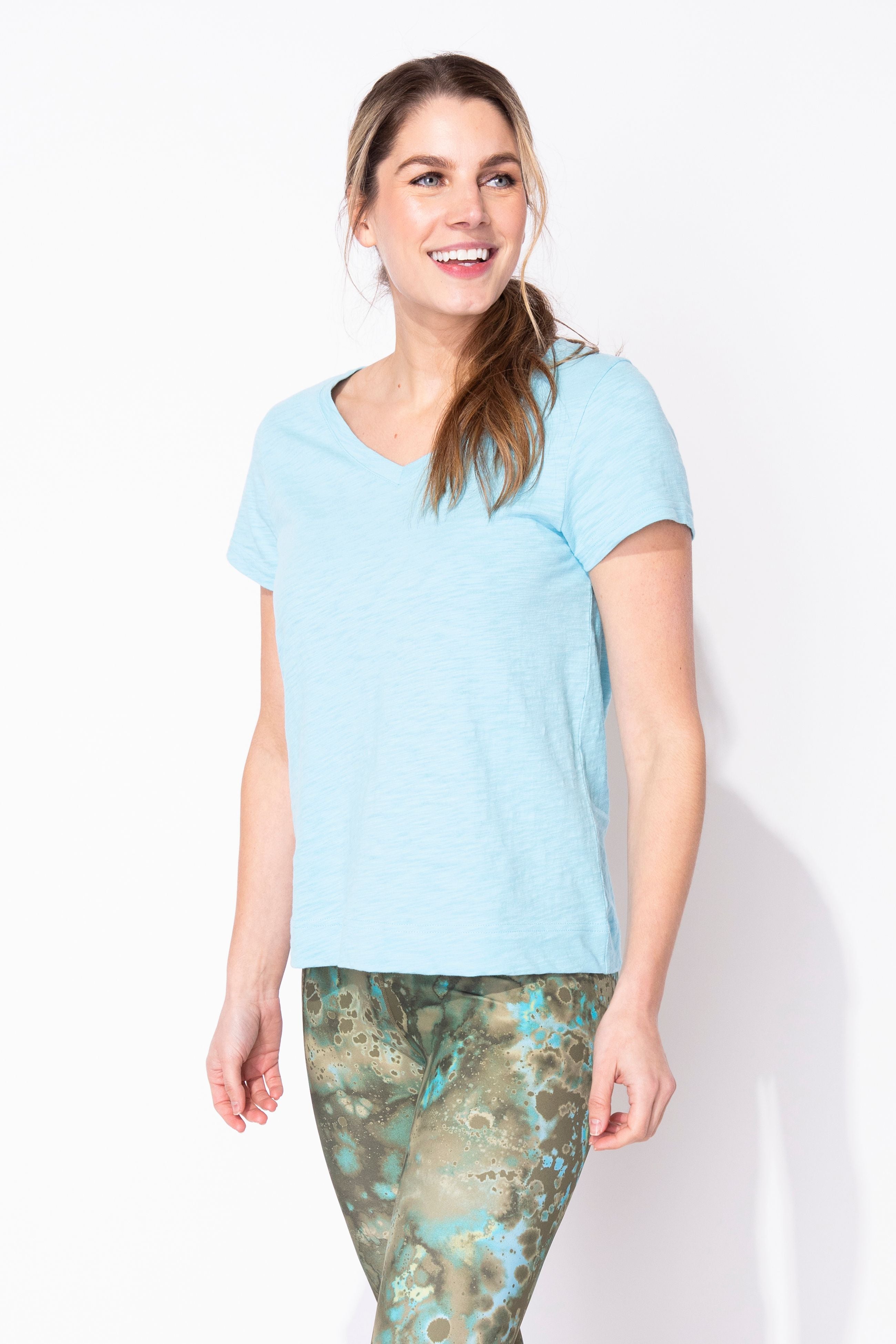 Escape By Habitat - Stepped Hem Boxy Tee FINAL SALE ITEM