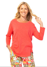 Textured Peruvian Cotton Weekender Tunic - 10004