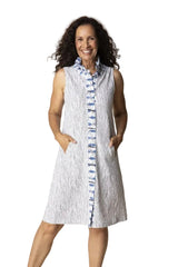 Habitat Crinkle Crepe Floral Mix Maia Dress - 21686
