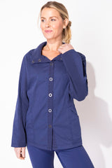 Salt Wash Snap Front Jacket - 41545