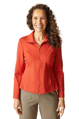 Luxe Ponte Solid Madison Jacket - 10617