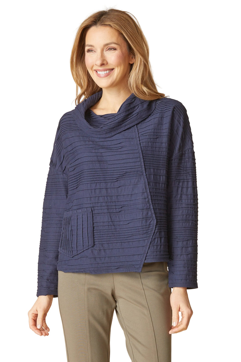 Cowl Pullover - 16018