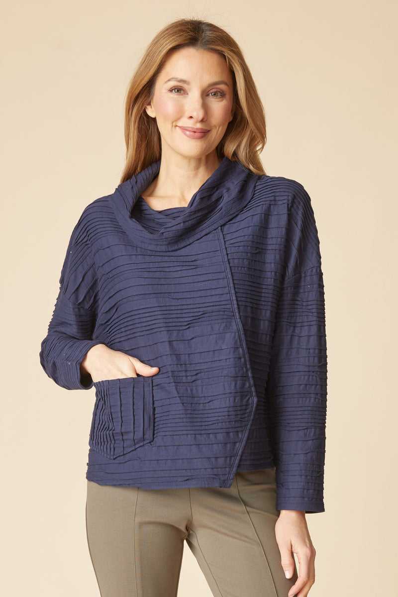 Cowl Pullover - 16018