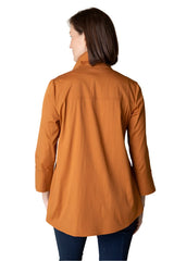 The "One" Shirt in Ginger - 15019GNG