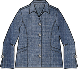 Travel Shirt Jacket - 15514