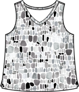 Regatta Rayon Resort Tank - 35710 - Size XL