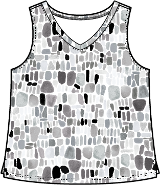 Regatta Rayon Resort Tank - 35710 - Size XL