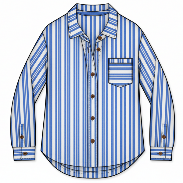 Seaport Stripe Marina Shirt - 32352