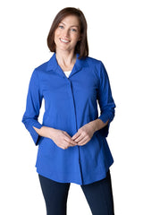 The "One" Shirt in Sapphire - 15019-SPR