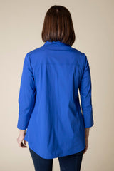 The "One" Shirt in Sapphire - 15019-SPR