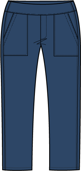 Stonewash Knit Cargo Pant - 31562