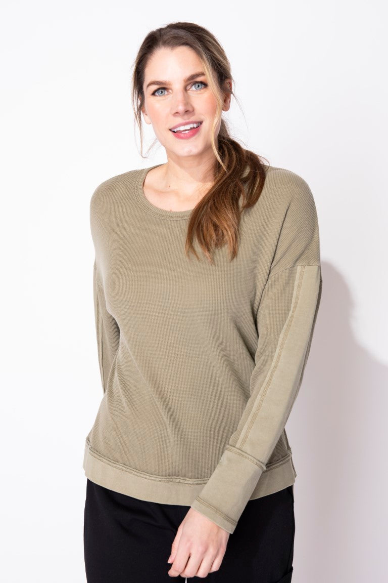 Escape by Habitat Boxy Crew Neck - 26533