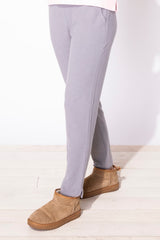 Buttery Rib Knit Saturday Pant - 63249