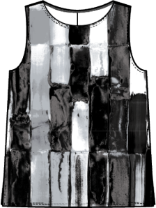 Core Travel Brushstroke Easy Tank - 57501