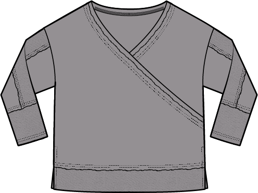 Front Back Pullover - 26836