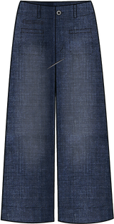 Stretch Denim Refreshed Ankle Jean - 11461