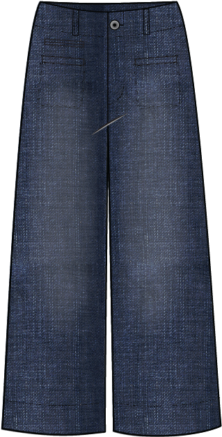 Stretch Denim Refreshed Ankle Jean - 11461