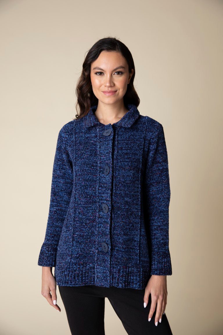 Habitat "Tweedy Chenile" Cardigan Jacket - 87728