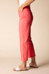 Seamed City Crop Jean - 11471