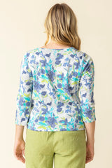 Spring Floral Everyday Tee - 17310