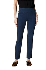 Stonewash Seamed Pocket Pant - 31561