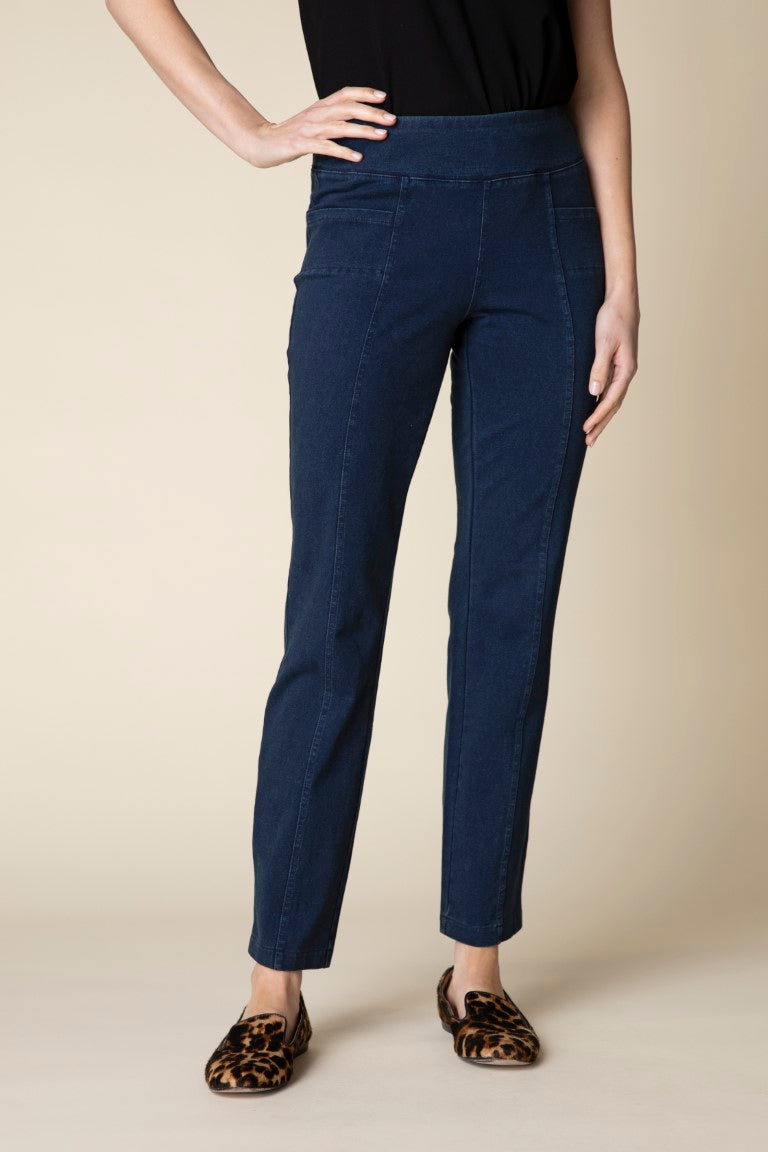 Stonewash Seamed Pocket Pant - 31561