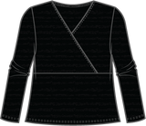Skyline Wrap Top - 12001