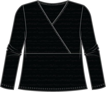 Skyline Wrap Top - 12001