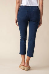 Stonewash Capri Knit Jean - 31569