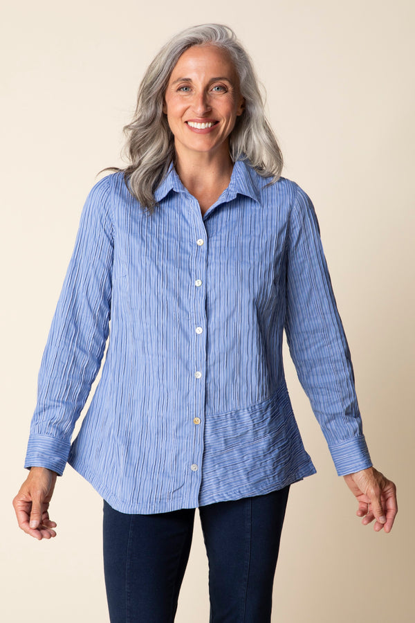 Habitat Santorini Stripe Selene Shirt - 13001 - Size XXL