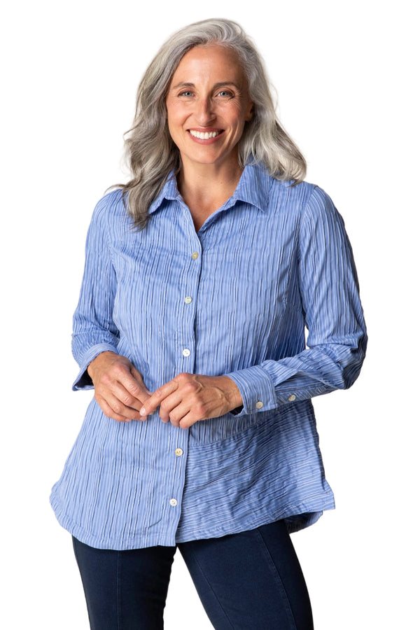 Habitat Santorini Stripe Selene Shirt - 13001 - Size XXL